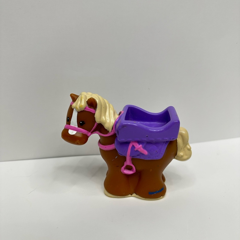 Little People Klip Klip Castle with 5 Klip Klops + 1 horse SOUND + LIGHTS WORK - Picture 12 of 14